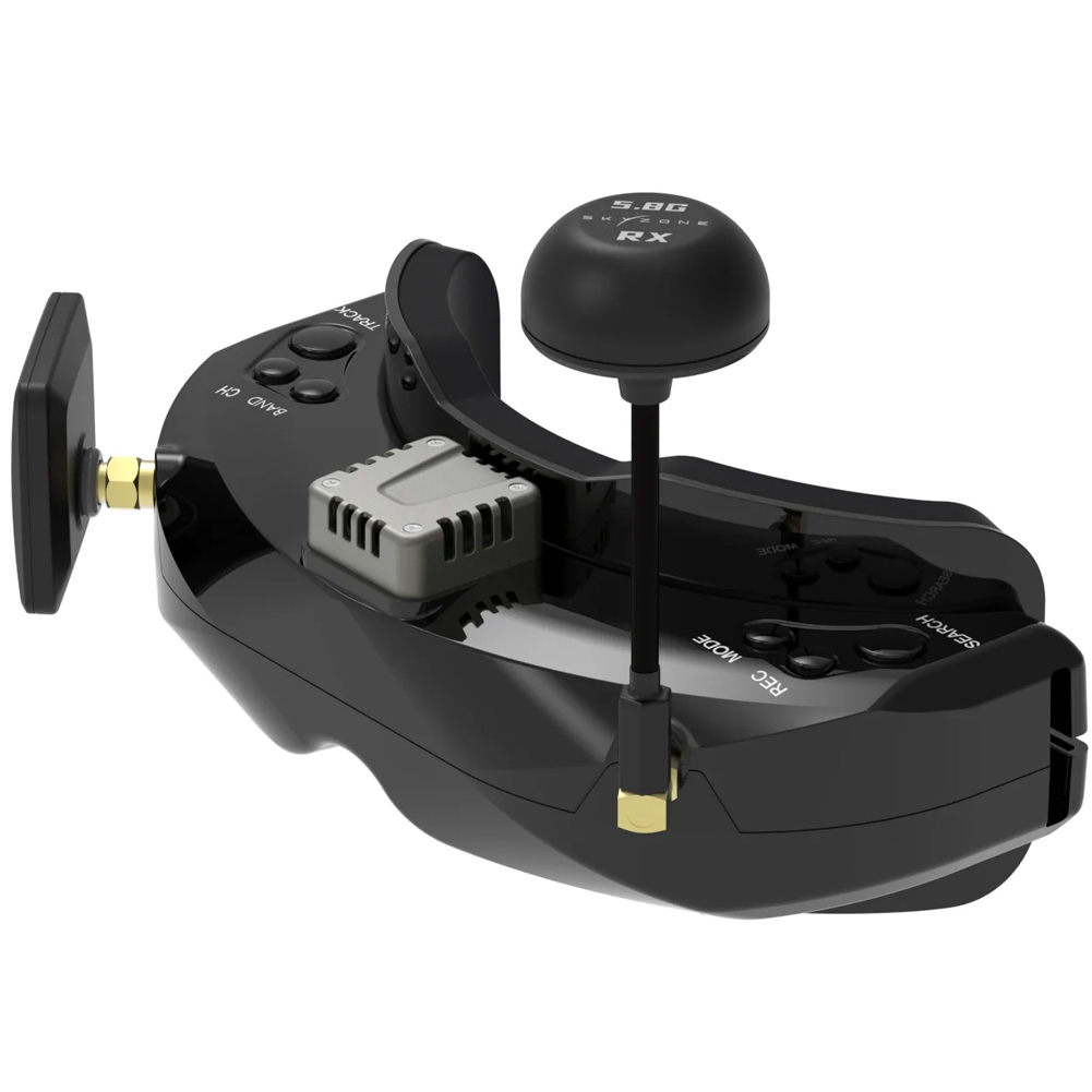 SKYZONE SKY02O FPV Video Goggl - Drone Without Rc ulasan dan harga