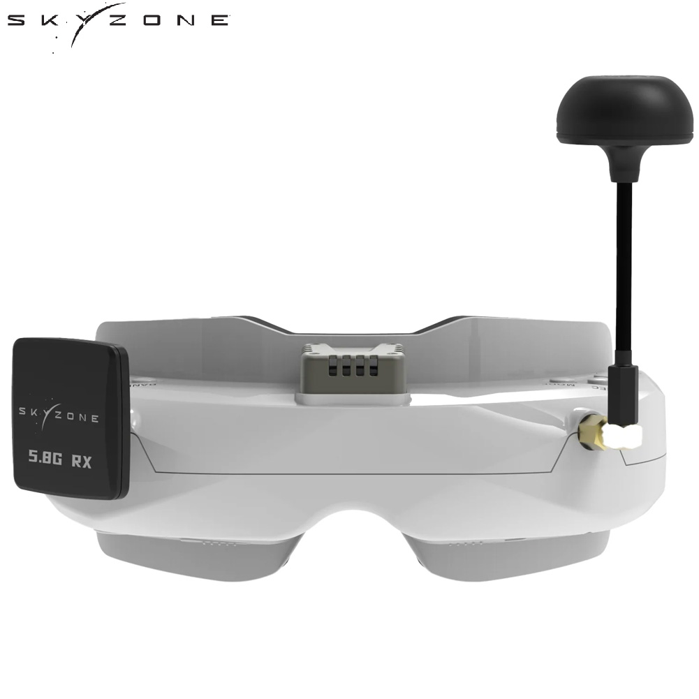 SKYZONE SKY02O FPV Video Goggl - Drone Without Rc ulasan dan harga
