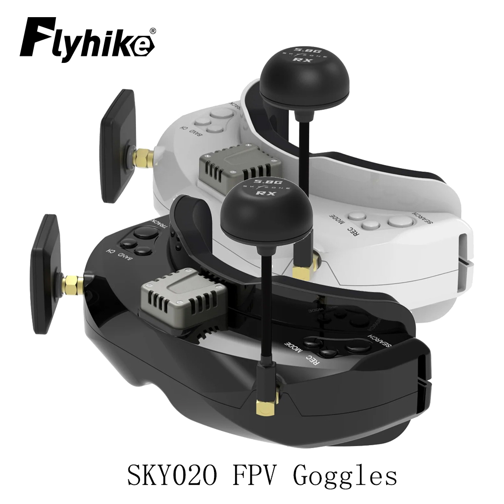 SKYZONE SKY02O FPV Video Goggl - Drone Without Rc ulasan dan harga