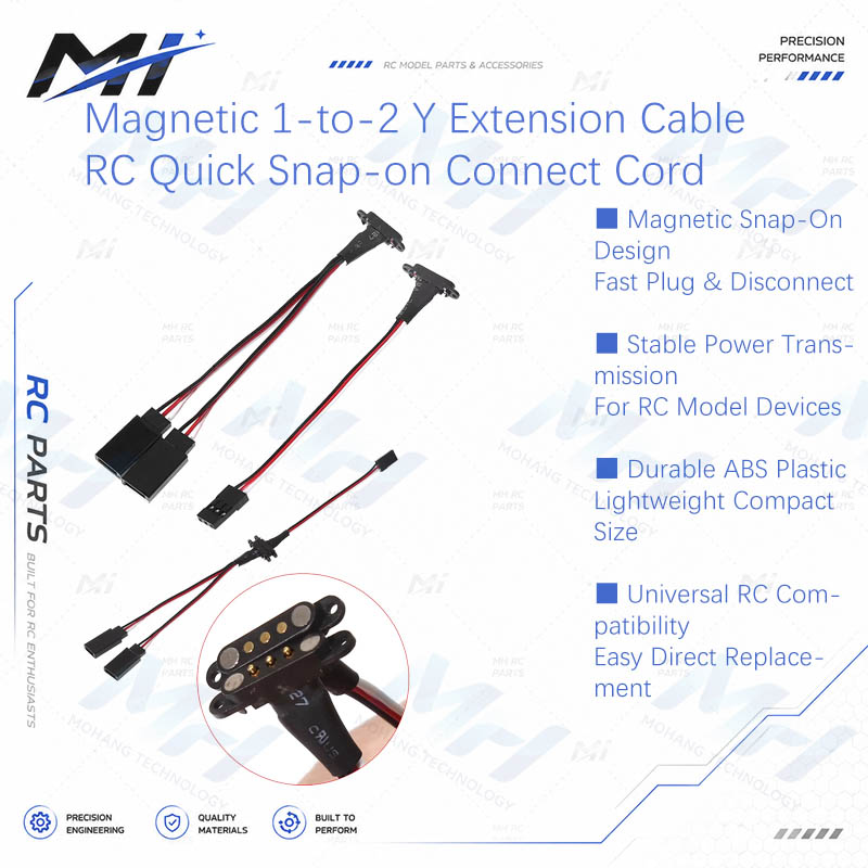 Magnetic 1-to-2 Y Extension Ca - Drone With Rc Remote ulasan dan harga