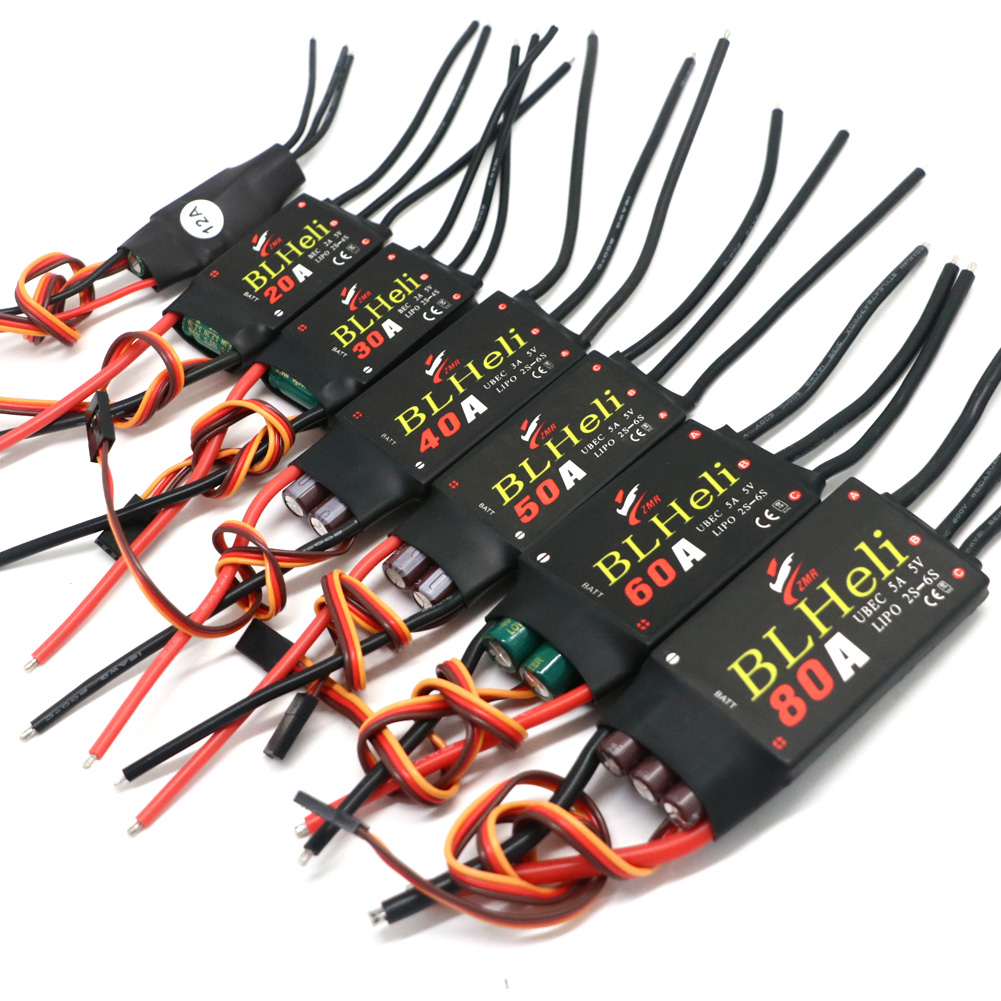 BLHeli Brushless ESC 80A 12A 2 - Drone With Rc Remote ulasan dan harga