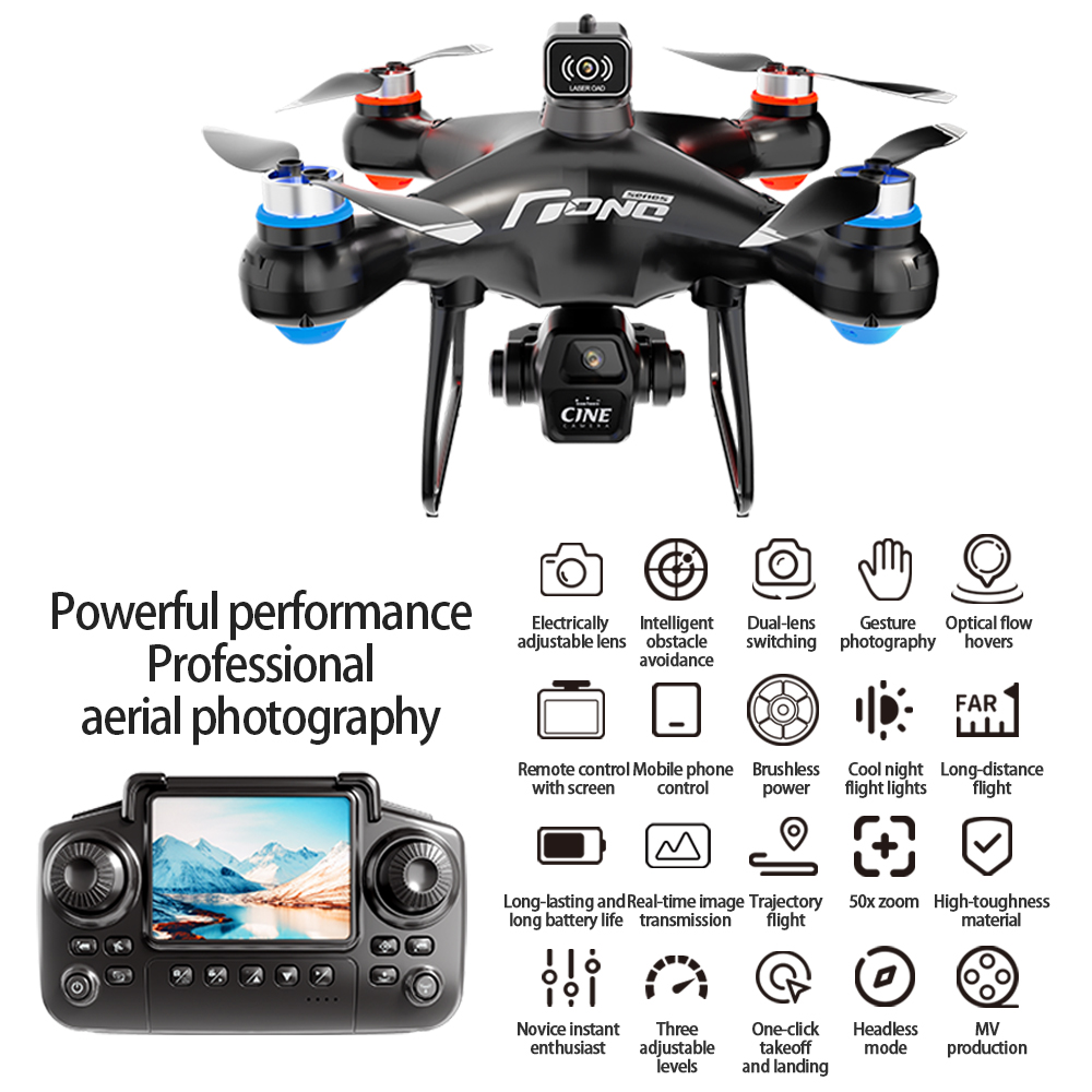 E55 Air Screen Control Drone P - Drone Rc Cable ulasan dan harga