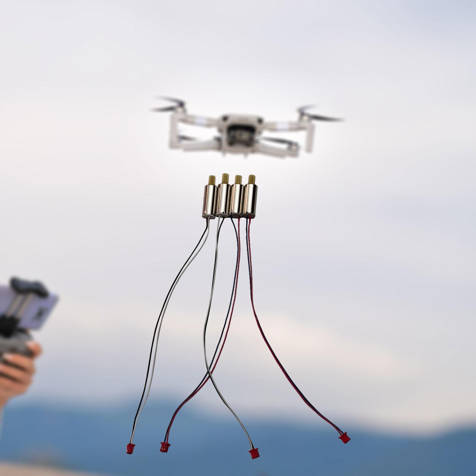 4 Pieces RC Drone Motor Compon - Drone Rc E88 Pro ulasan dan harga