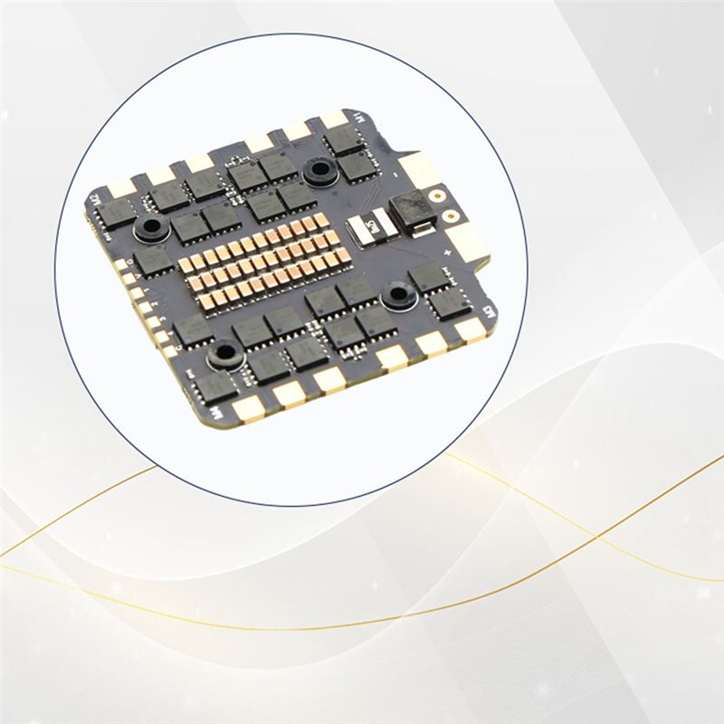 BLS 100A 4-In-1 ESC FPV Brushl - Drone Rc Parts ulasan dan harga